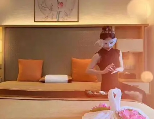 我在成都双流体验了下高端男士按摩spa会馆，私人会所花样超多