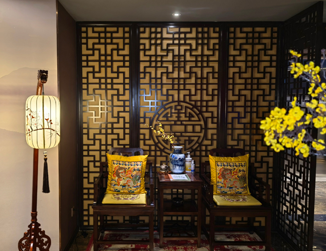 成都双流高级水疗会所环境展示（四）让你远离纷杂放松身心，轻松回家