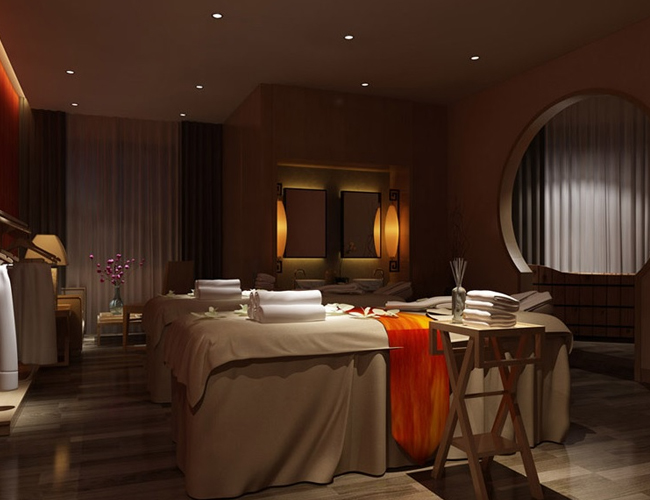 成都双流spa足道会所环境展示（六）环境都是精心设计的