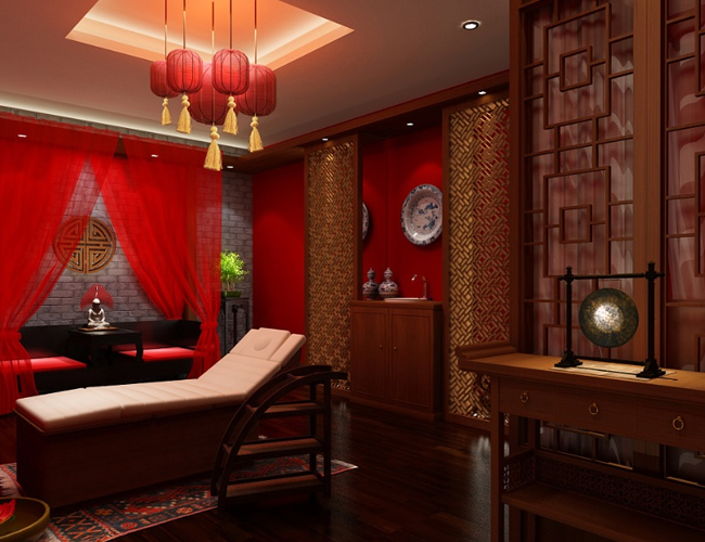 成都双流养生会所环境展示（八）立即享受愉快的养生之旅温馨的温室