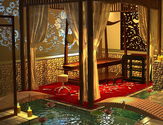 成都双流spa会所环境展示（七）专注于精英人士休闲休闲按摩文化