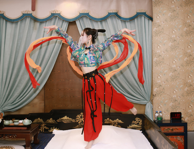 成都双流私人养生会所艺师风采（四）去一次真是让人流连忘返啊